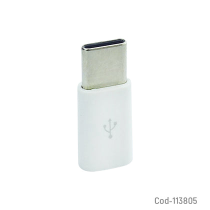 Adaptador Micro USB A Type-C