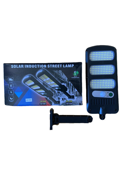 Aplique Solar 213 LED C/Sensor De Movimiento Y Brazo, JY-213