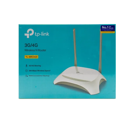 ROUTER TP-LINK 3G/4G TL-MR3420