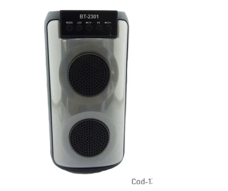 Parlante Bluetooth De 3 Modelo O8k-2301