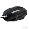 Mouse Gamer Q52 Con Luz Y Cable USB Largo. En Caja