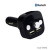 Transmisor FM Bluetooth KCB-907, Control/2 USB/TF/AUX